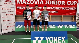 Medalowa jesień Maksymiliana Danielaka