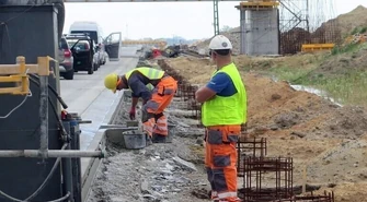 Kolejne zatrzymania ruchu na A1