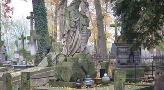 Ostatnie dni piotrkowskiej kwesty na ratowanie nagrobków