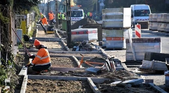 Remont Zalesickiej do końca roku