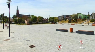 Zmiany w ruchu na Placu Straży w Sulejowie