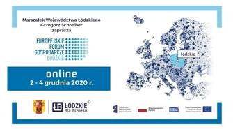 Rusza Europejskie Forum Gospodarcze &#8211; Łódzkie 2020