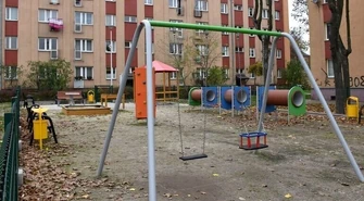 Na osiedlu Wyzwolenia powstał nowy plac zabaw