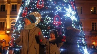 W niedzielę rozbłysną świąteczne iluminacje