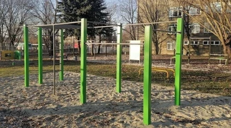 Street workout przy Piomie gotowy