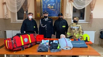 Nowy sprzęt dla OSP Skotniki