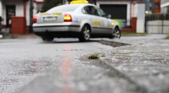 Oblodzone ulice i chodniki!