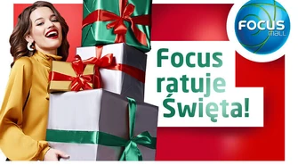 Centra ratują święta! 7 powodów, by wybrać świąteczne zakupy w Focus Mall