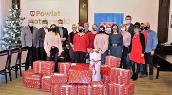 Szlachetna pomoc od pracowników starostwa