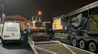 Kolejni przewoźnicy bez wymaganych zezwoleń. ITD zatrzymała przeciążone ciężarówki