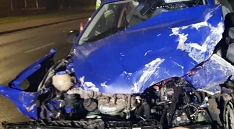 Wypadki na drogach miasta i powiatu. PSP apeluje o ostrożność!