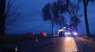 W wypadku w Nowej Wsi zginęli kobieta i dziecko