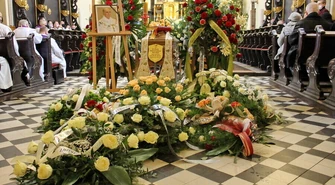 Ostatnie pożegnanie ks. prałata Stanisława Sochy