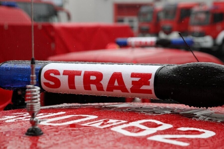 W sylwestra prawie 12 tys. interwencji straży pożarnej