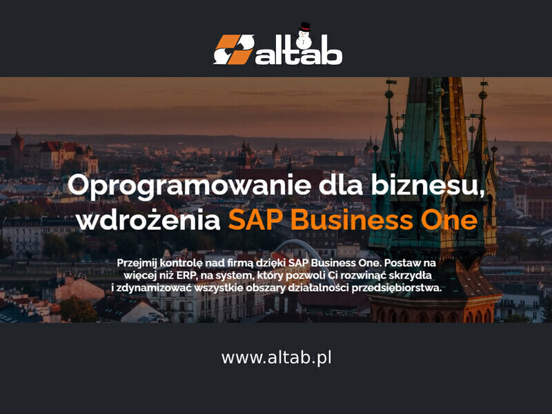 Program SAP ERP - zintegrowany system zarządzania przedsiębiorstwem