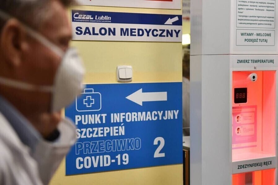 Opublikowano mapę punktów szczepień w całym kraju