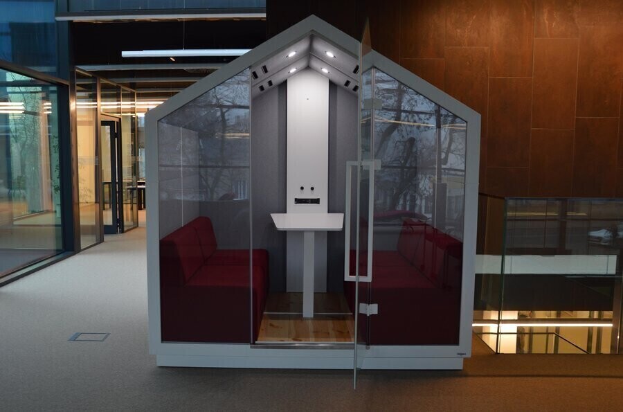 W Mediatece powstały miejsca do pracy cichej