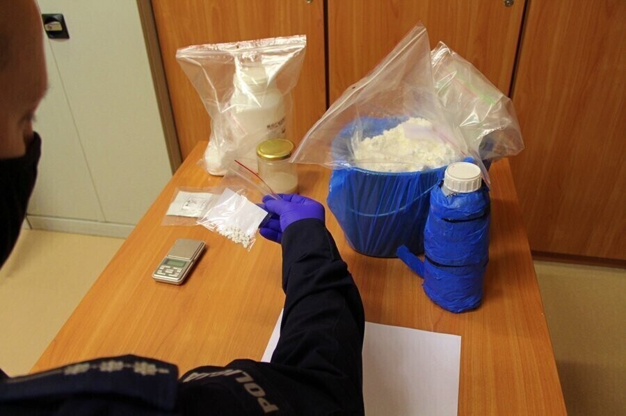 Kilogramy amfetaminy schował w... lodówce