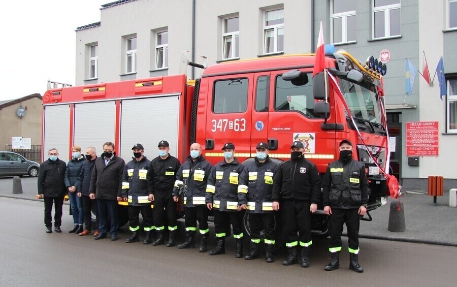 OSP Krzyżanów ma nowy samochód