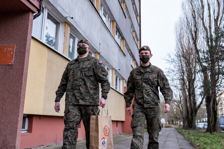 Łódzcy Terytorialsi podsumowali 2020 rok