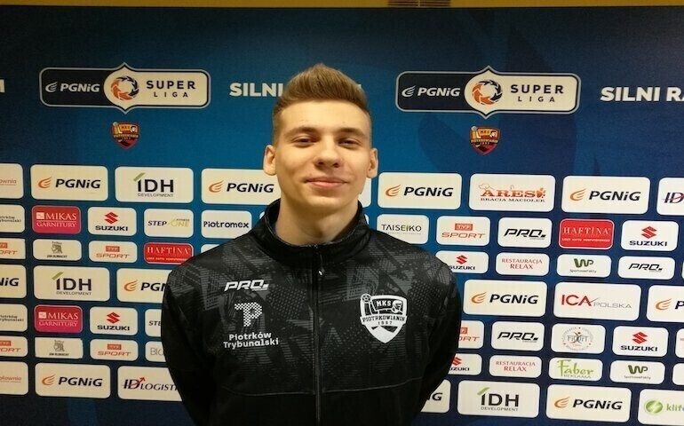 Piotrkowianin wznowił treningi