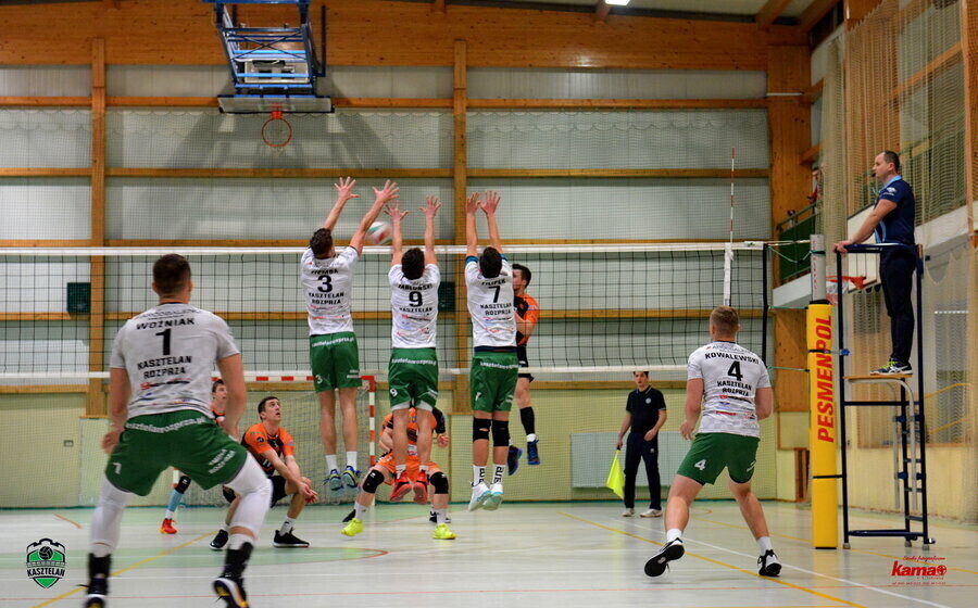 Kasztelan ponownie lepszy od Hetmana Włoszczowa