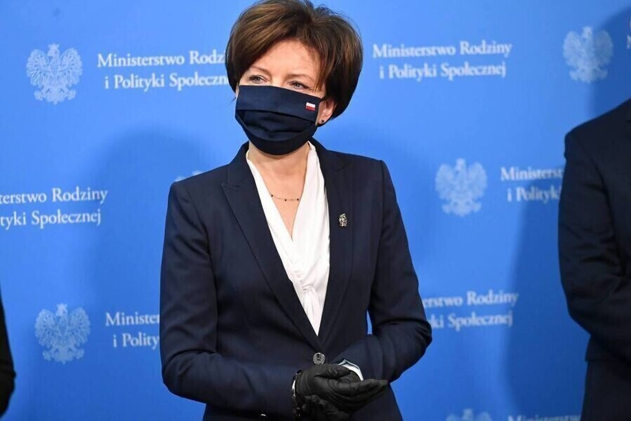 Minister Maląg zimą szczególnie zatroszczmy się o osoby w kryzysie bezdomności