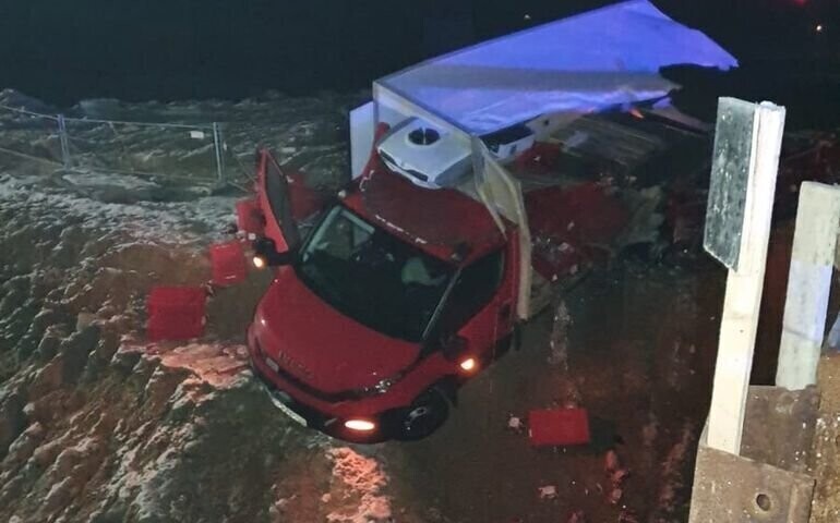 Zginął podczas wymiany koła w samochodzie