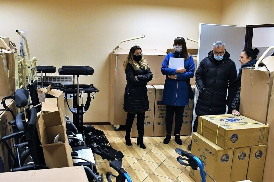 Sprzęt rehabilitacyjny wypożyczysz od miasta