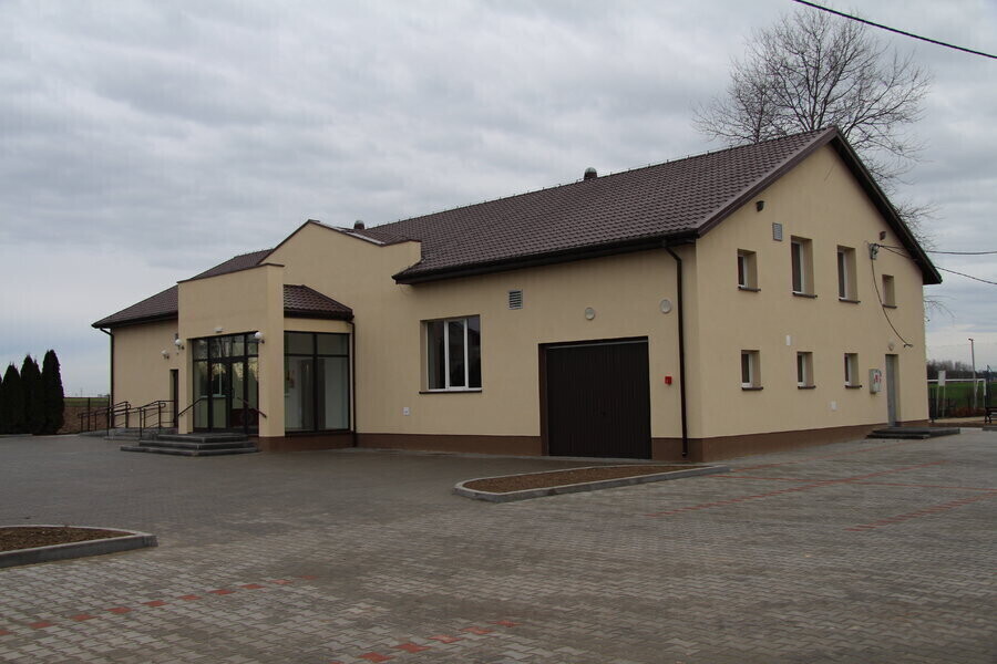 Dom Ludowy w Oprzężowie po remoncie