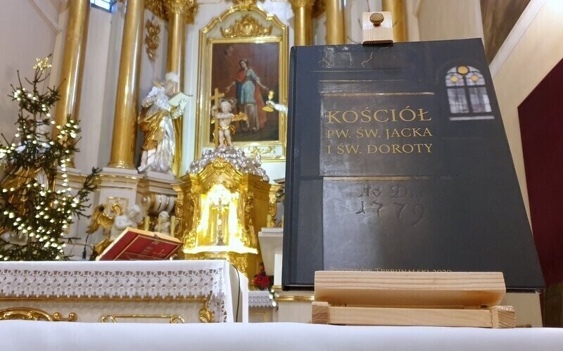 Ukazała się monografia kościoła św. Jacka i św. Doroty
