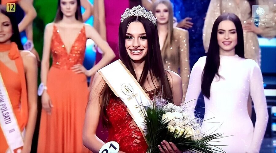 Dominika Wójcik z Moszczenicy została III Vicemiss Polski 2020