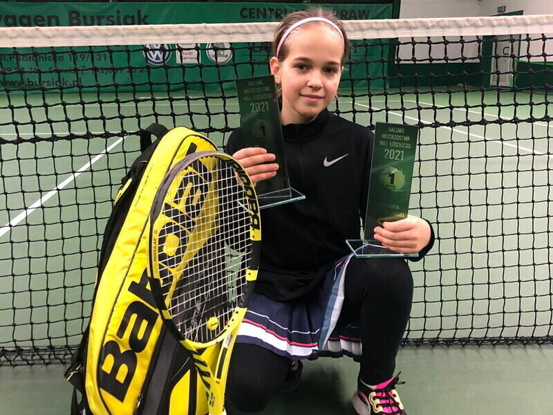 Podwójne złoto Marty Dudek w Halowych Mistrzostwach Województwa