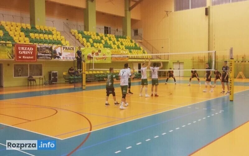 Kasztelan Rozprza bez punktów po meczu w Rząśni