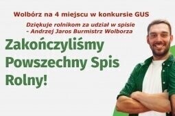 Mieszkańcy Gminy Wolbórz wygrali samo-spis