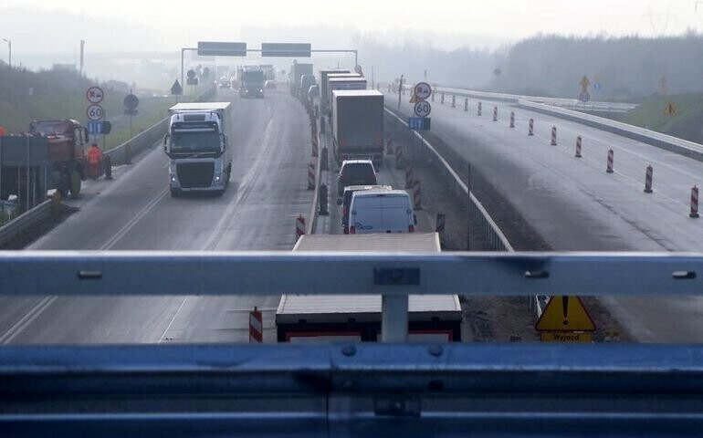 Od dzisiaj odcinkowy pomiar prędkości na budowanej A1