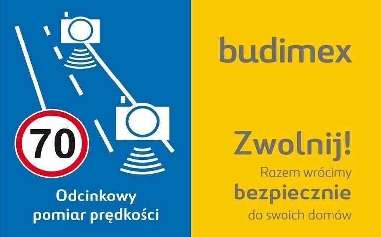 Odcinkowy pomiar prędkości działa. Posypały się pierwsze mandaty dla przekraczających prędkość