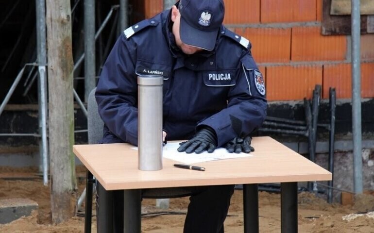 Kiedy powstanie posterunek w Woli Krzysztoporskiej