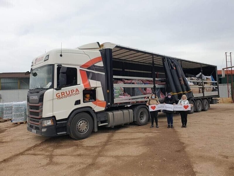 Mieszkańcy Petrinji dziękują za pomoc