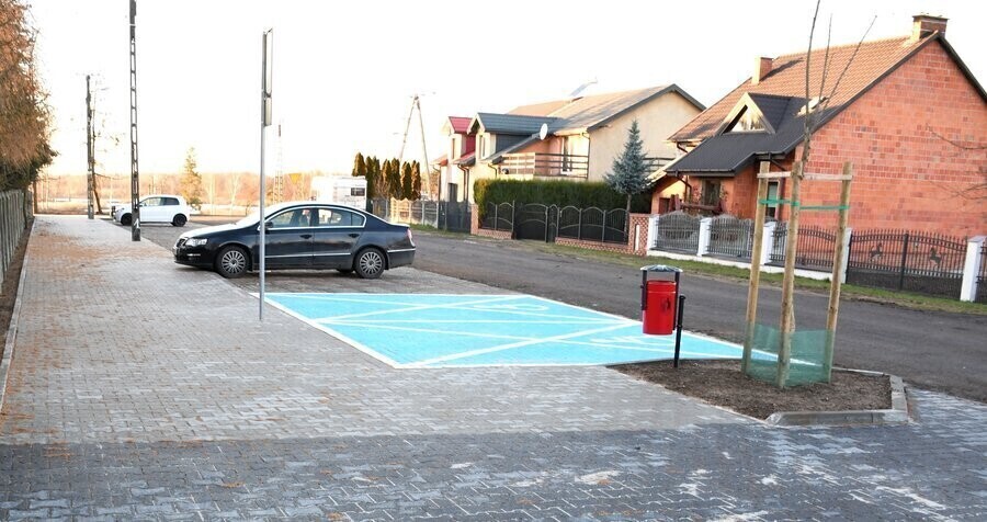 Na Wierzejach przybyło miejsc parkingowych