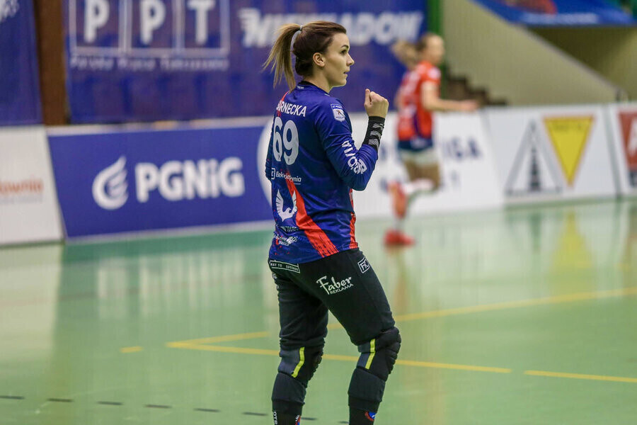 Karolina Sarnecka z szansą na tytuł zawodniczki tygodnia