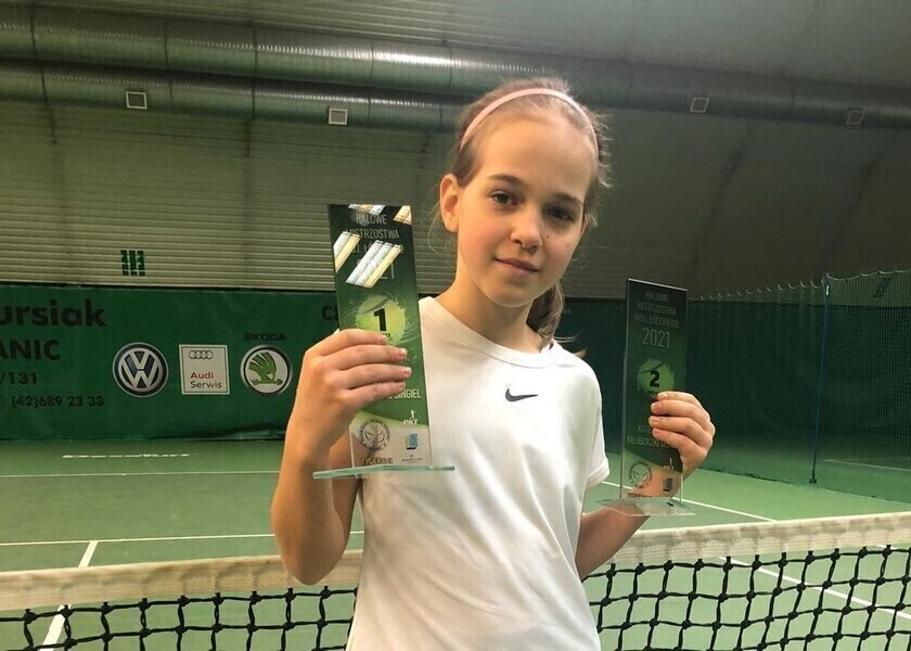 Złoto Marty Dudek w starszej kategorii wiekowej