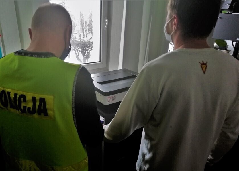 Okradł stację benzynową może trafić za kratki