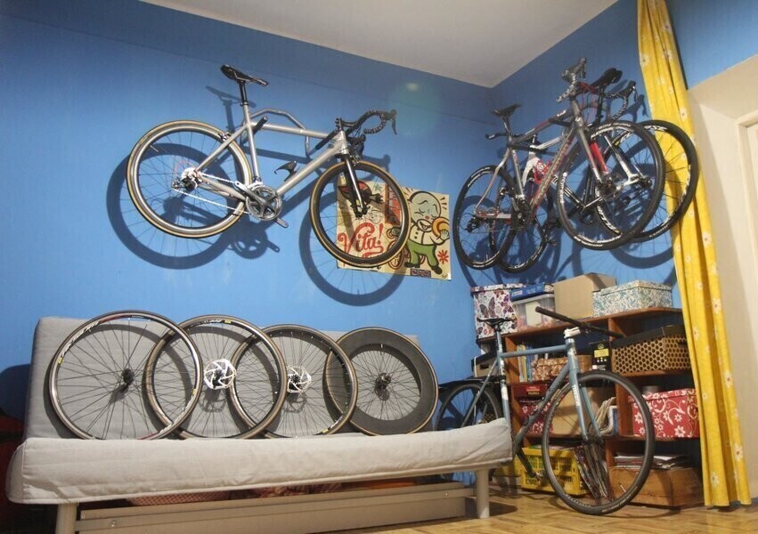 Gdzie przechowywać rower zimą