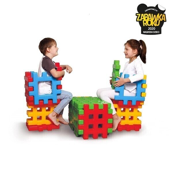 Nagroda dzieci 2020 dla klocków Maxi Waffle firmy Marioinex