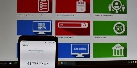 W piotrkowskim urzędzie założymy firmę przez telefon