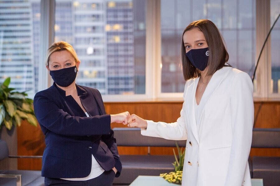 PZU oficjalnym partnerem Igi Świątek