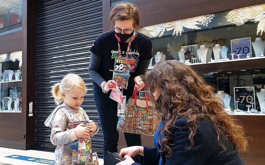 Orkiestra grała w całym mieście