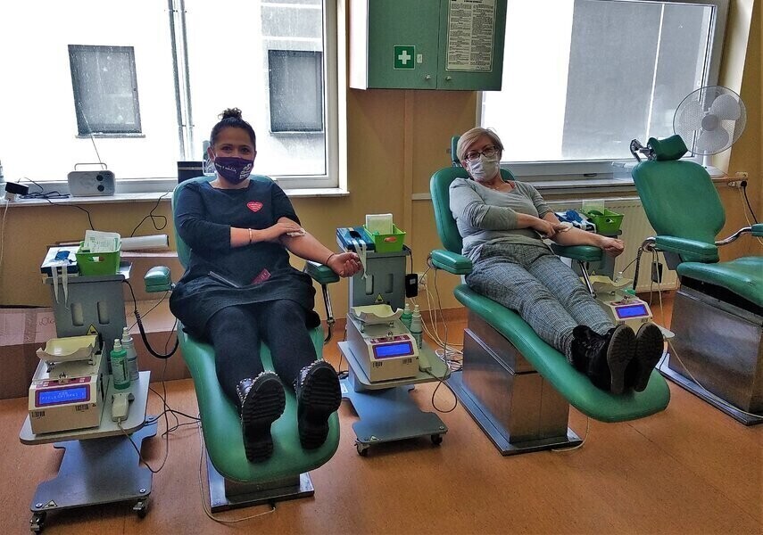 W ramach finału WOŚP podzielili się najcenniejszym darem