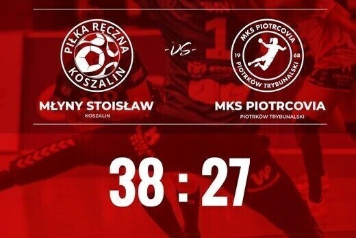 Piotrcovia przegrała w Koszalinie